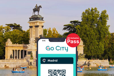 All-Inclusive Pass, Madrid, 