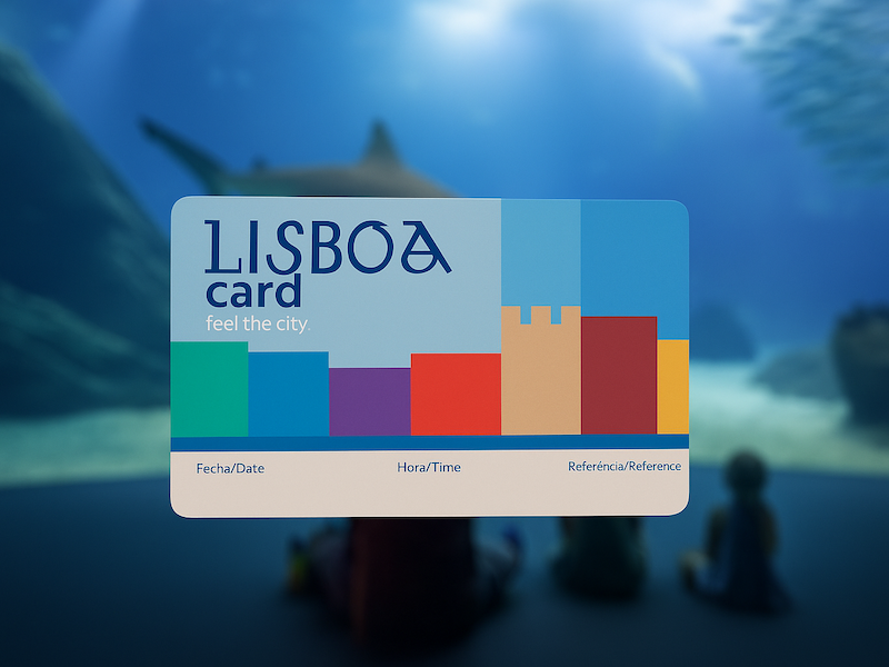 Lisboa Card + Ozeanarium, Lissabon, 