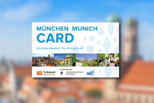 Munich Card, München, 