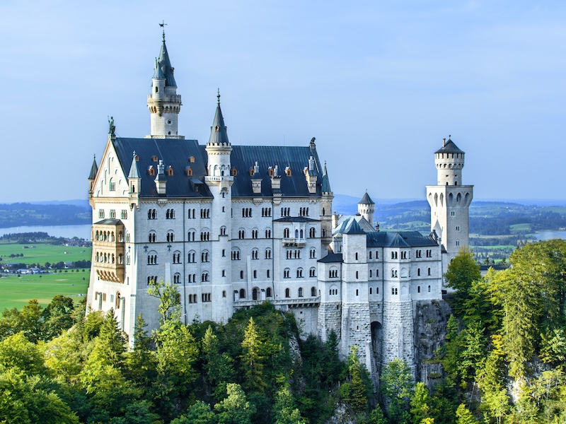 Schloss Neuschwanstein, München, 