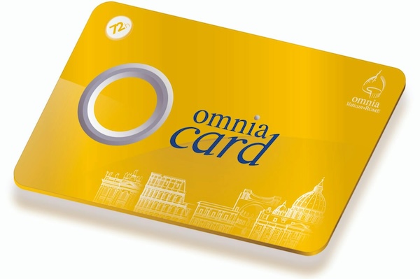 Omnia Card 72h, Rom, 