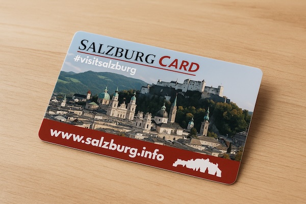Salzburg Card, Salzburg, 