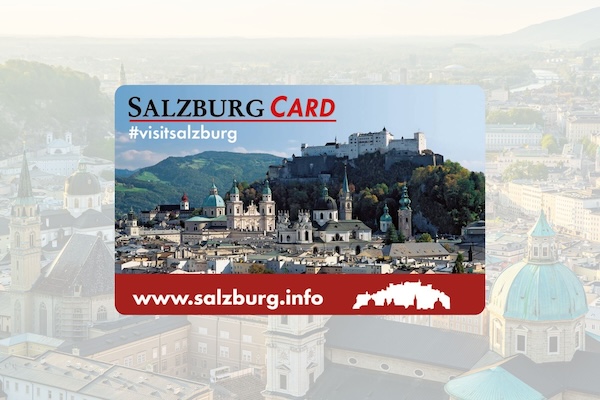 Salzburg Card, Salzburg, 