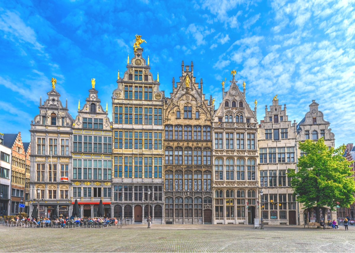 Welkom in Antwerpen Antwerpen