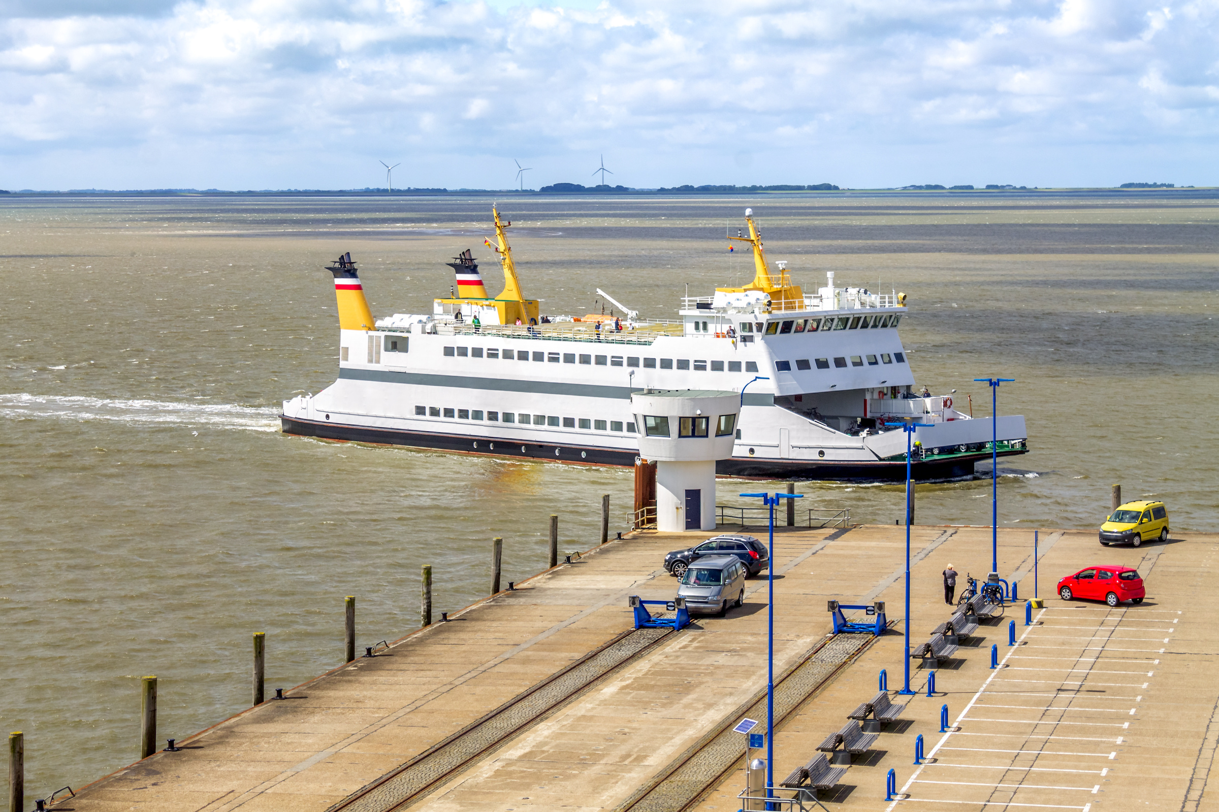 Fähre Dagebüll Amrum Tickets, Fahrplan und Route