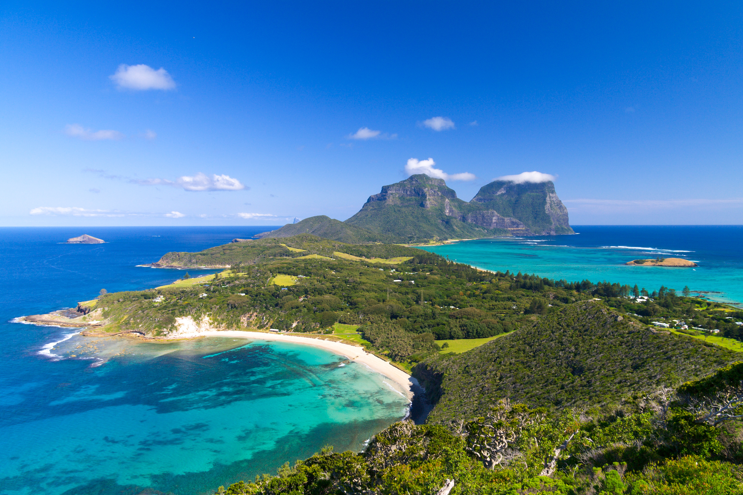 Inseln in Australien (mit Karte)
