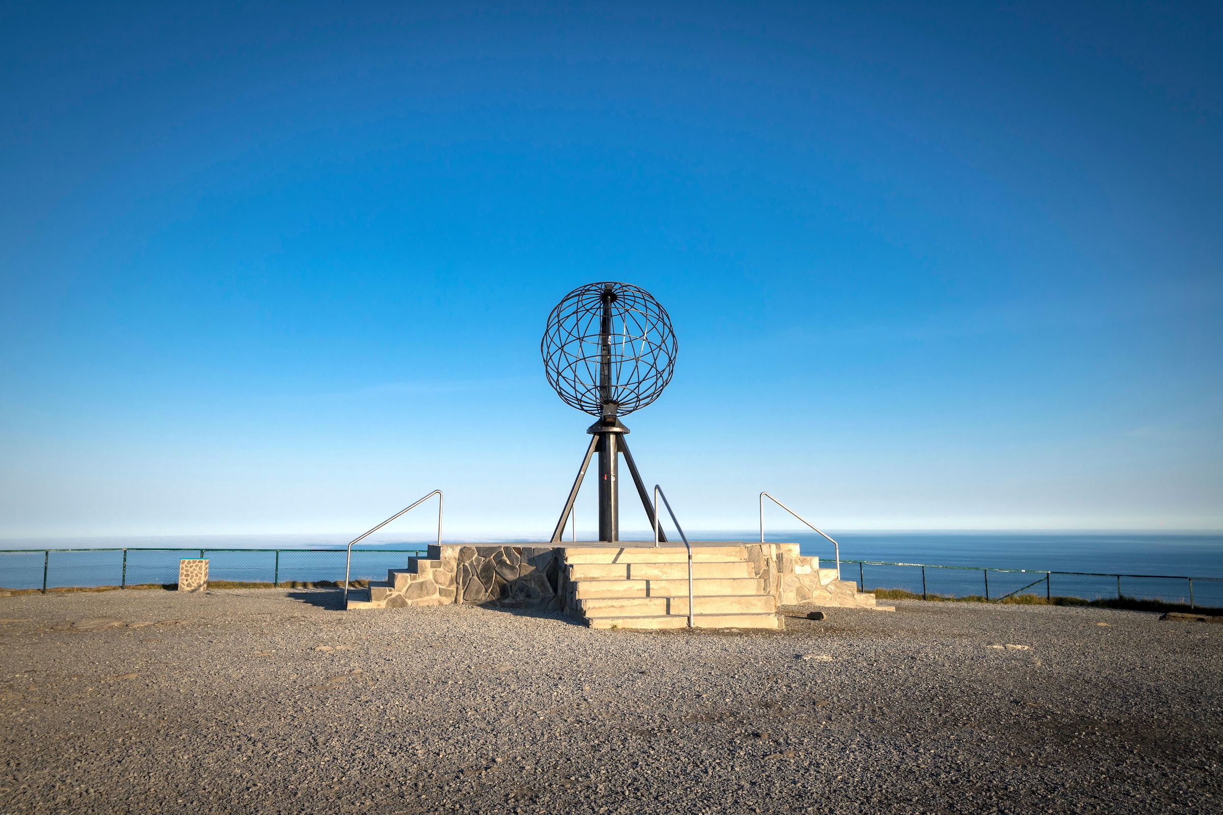 Der Weg zum Nordkap Eine Reise zum nördlichsten Punkt Europas