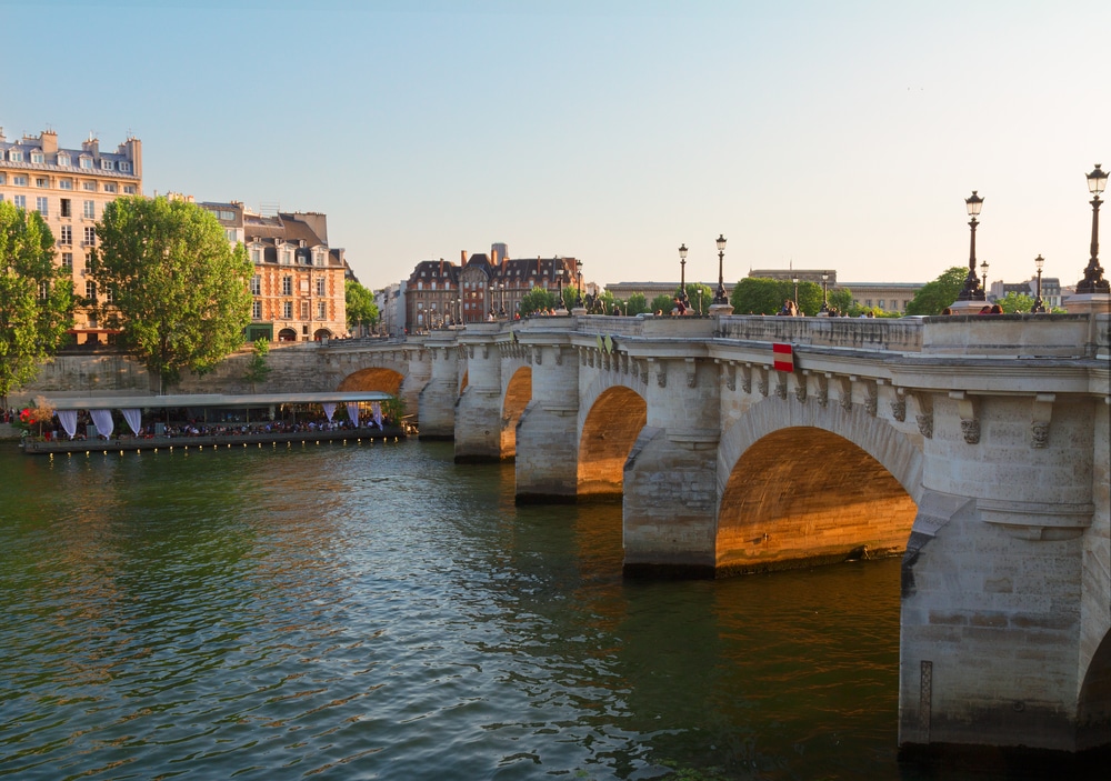 Die Brücke Pont Neuf